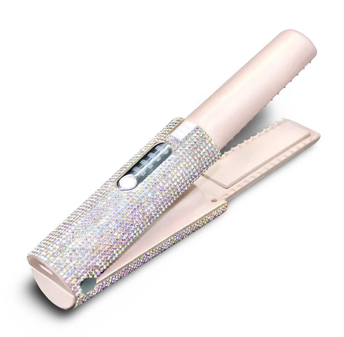 Crystique- Podręczna prostownica do stylizacji włosów